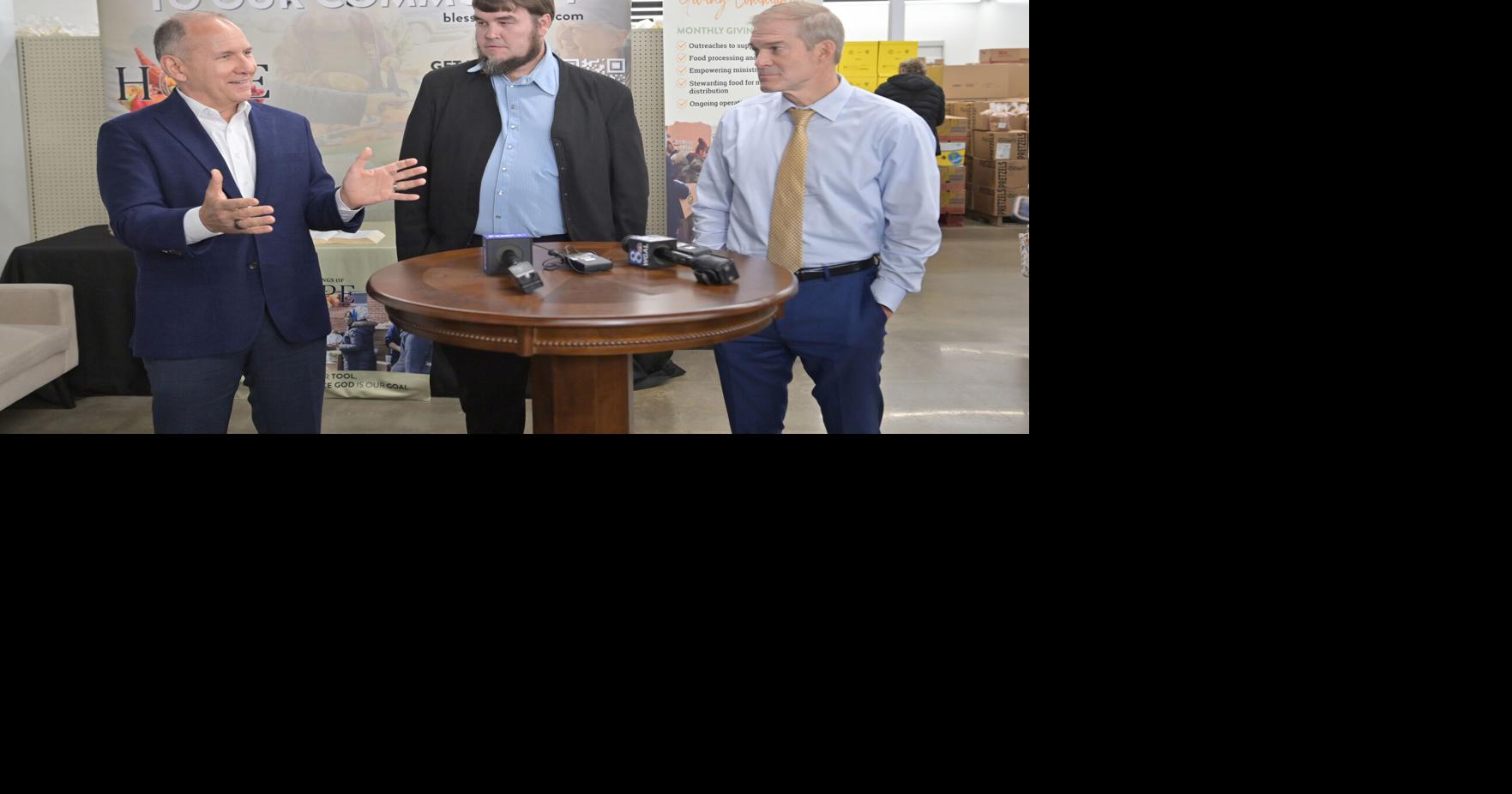 Reps. Smucker, Jordan speak on SNAP, government shutdown in visit to anti-hunger nonprofit