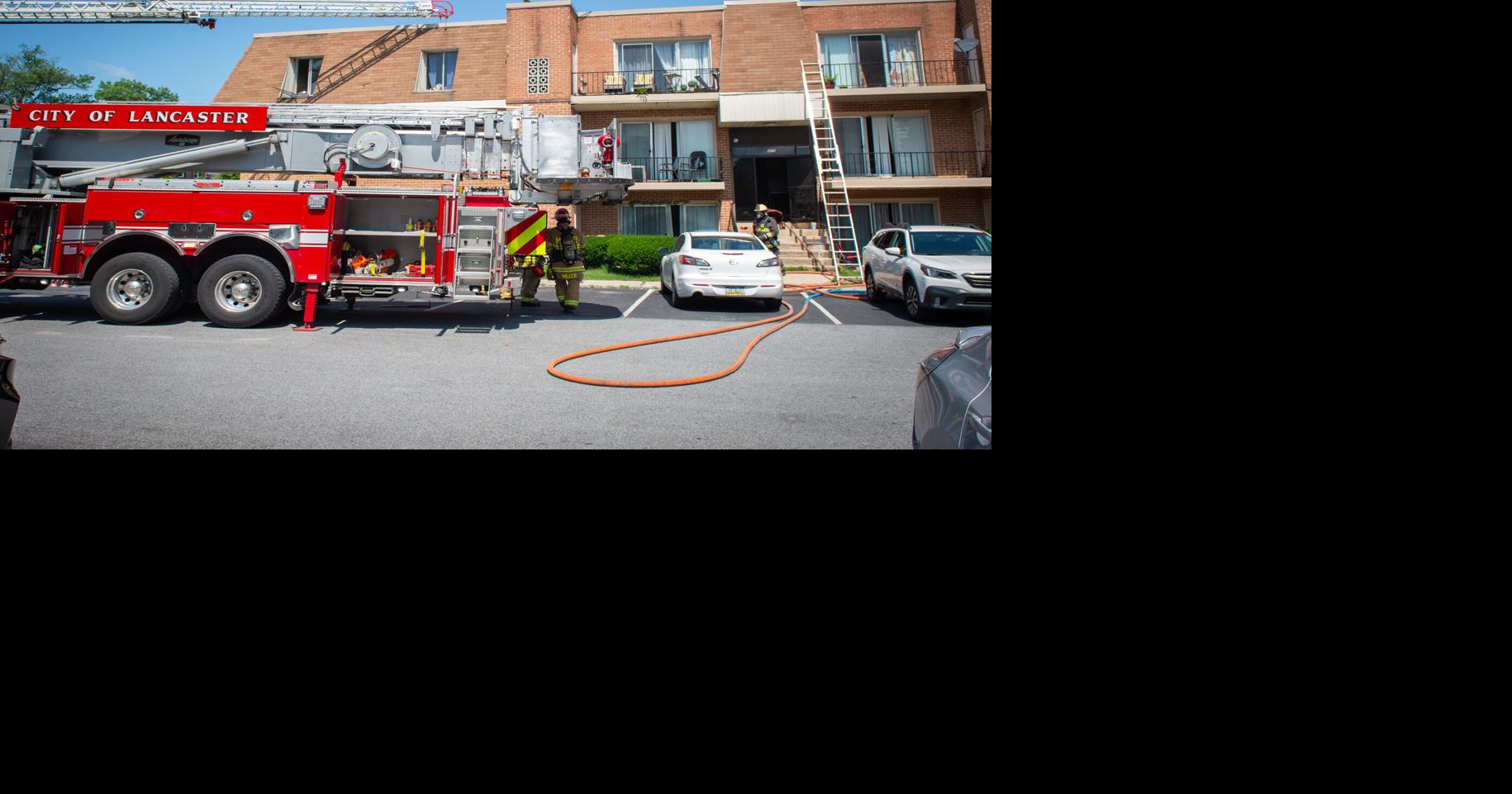 4 injured, more than 50 evacuated in Lancaster city apartment fire ...