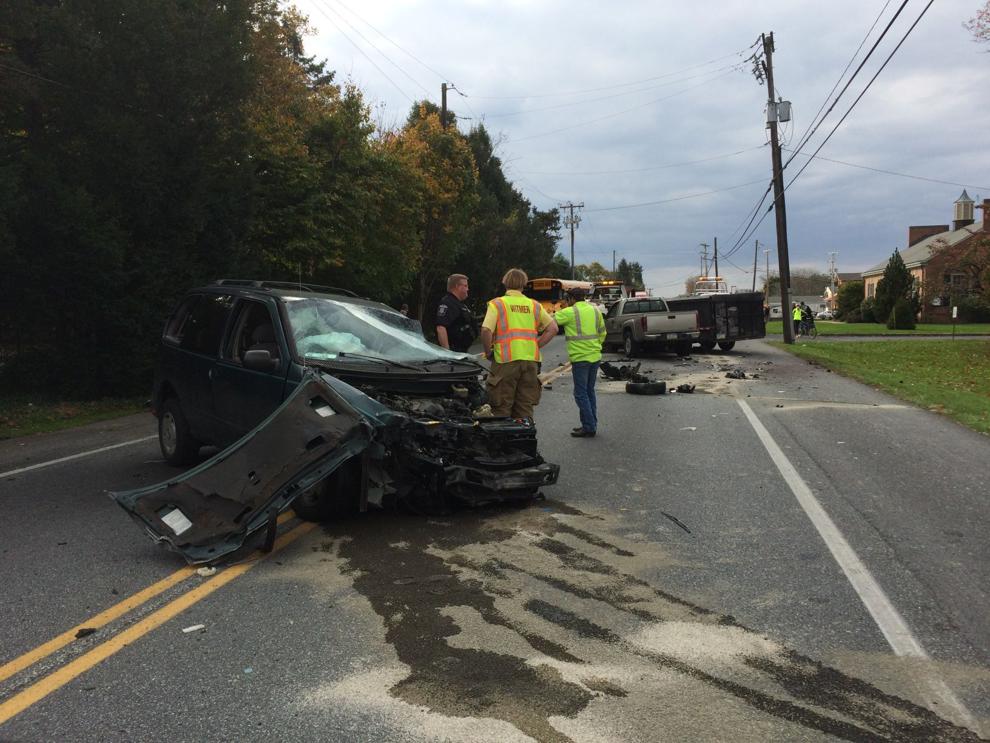 New Holland Pike crash