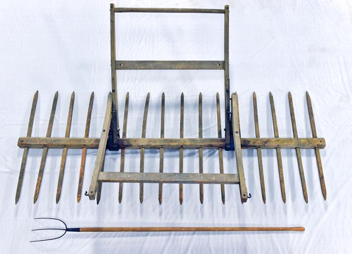 Hay Day shows how they made hay back in the day in Lancaster County ...