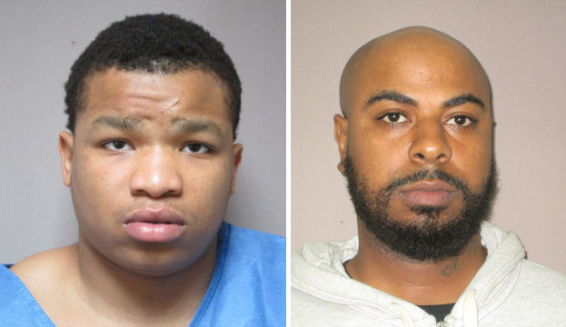 2 men charged with robbing Brownstown bank Monday afternoon | Local ...