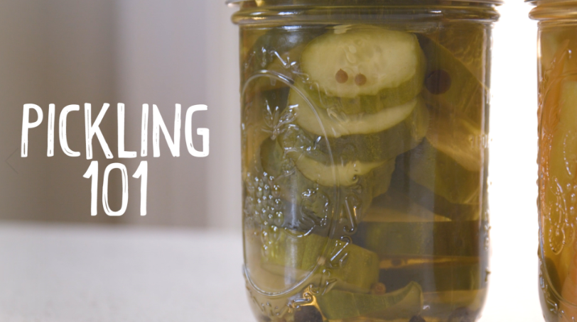 How to pickle cucumbers, peppers and other summer vegetables [Recipes, video] | Food + Living