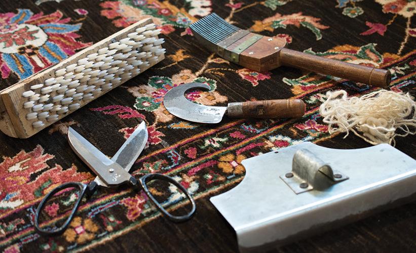 Jane Cook Rug Maker The art and durability of hand-knotted wool rugs | | lancasteronline.com