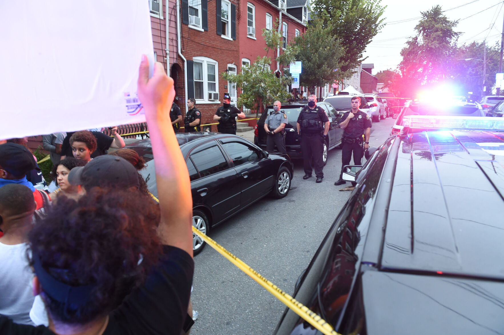 Night Of Unrest Following Officer Fatally Shooting Man In Lancaster ...