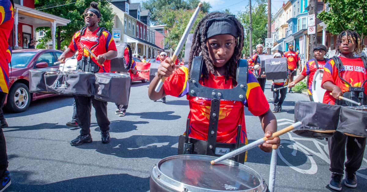 Parade der Afroamerikanischen Kulturallianz [photos] |  Unterhaltung |  lancasteronline.com – LNP |  Lancaster-Online