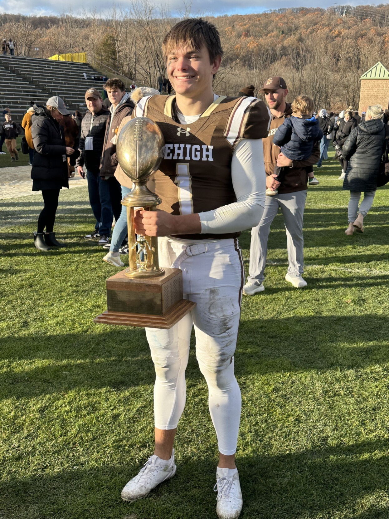 Manheim Township grad named game MVP in leading Lehigh to college