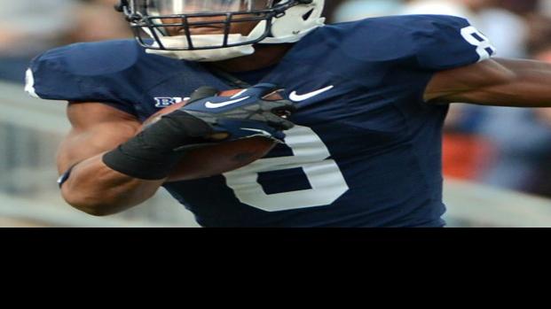 How Many Nike Swooshes Can You Squeeze Onto A Penn State Football Player 6 Give Or Take A Few Local News Lancasteronline Com