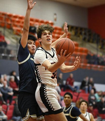 Hempfield vs. Spring-Ford - PIAA class 6A boys basketball second round game