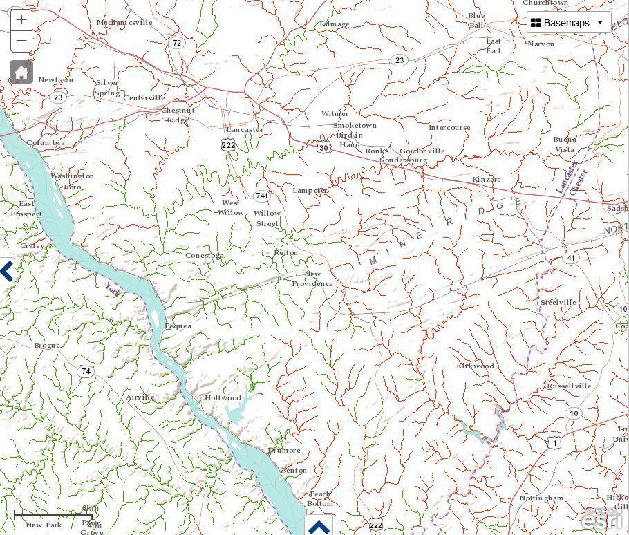 How clean are the streams and rivers in Lancaster County? State releases interactive map so you