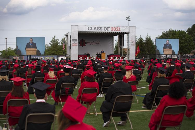 Hempfield High School Class of 2021 graduates