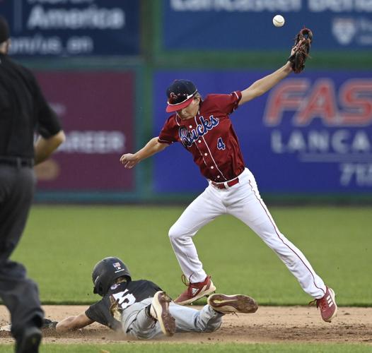 Conestoga Valley vs. Hempfield Black LNP 17U Tournament game [photos