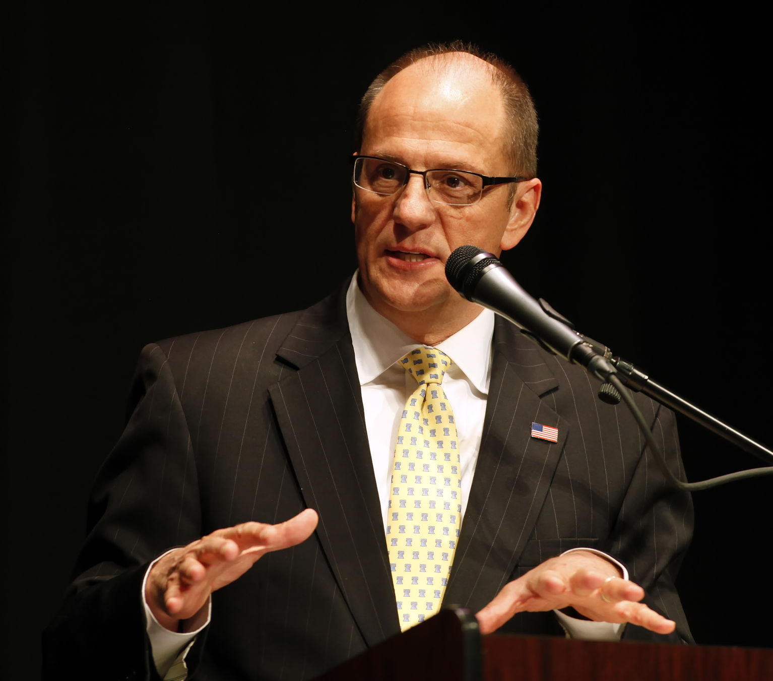 U.S. Rep. Lloyd Smucker, R-Pa., Debates Chet Beiler- 11th Dist Pa ...