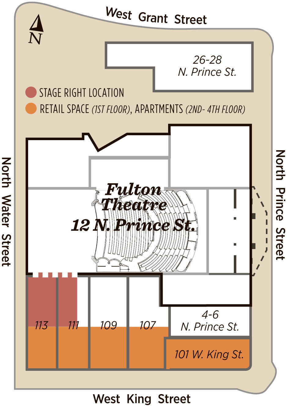 Fulton Theatre's board OK's expansion; phase 1 could start this year