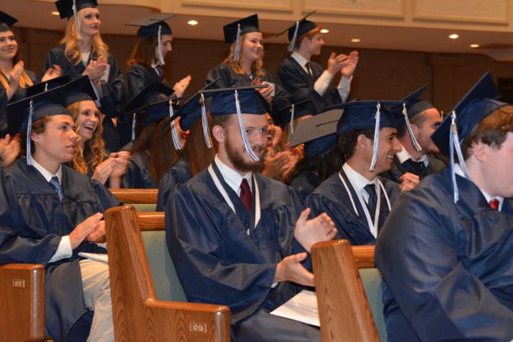 Manheim Township graduation speeches, atmosphere reflect latest