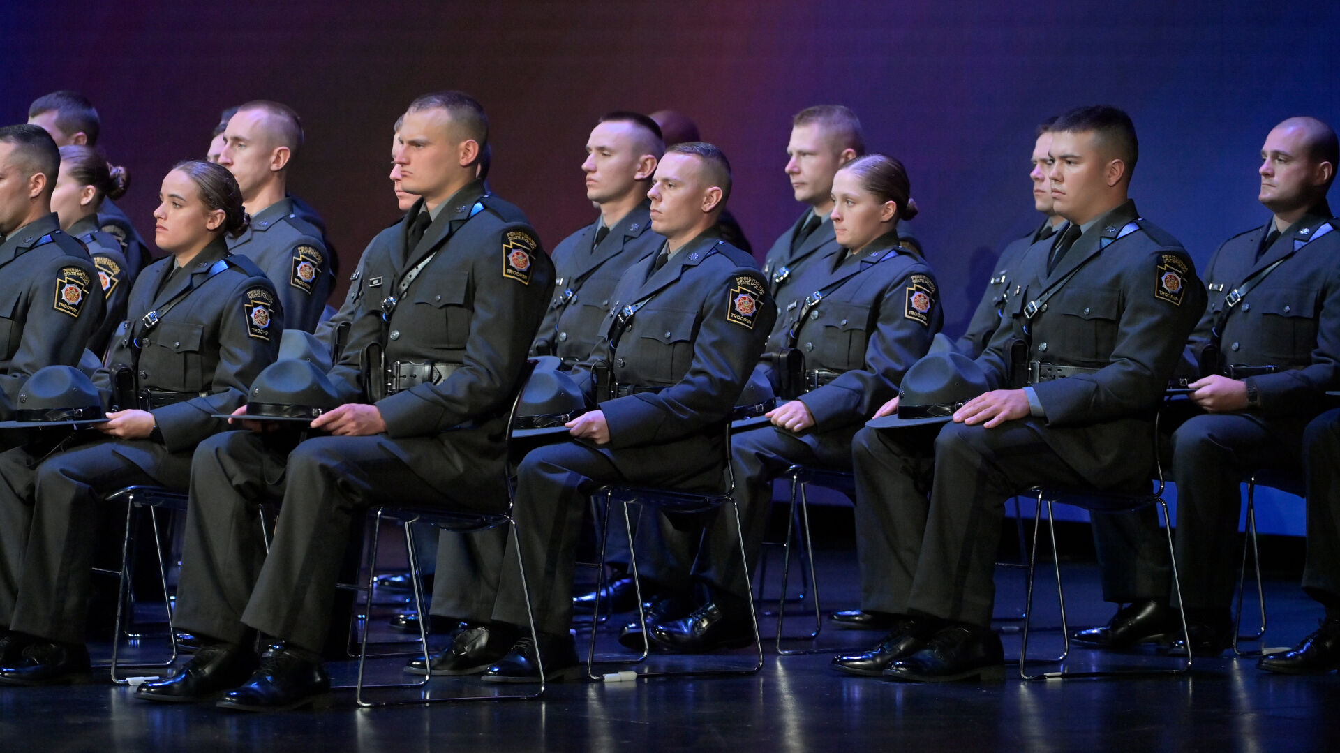 Pennsylvania State Police Sends Off 2023 Cadets At Graduation [photos ...