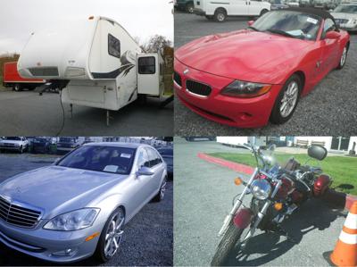 State Auctioning More Than 200 Trucks Cars And Motorcycles To