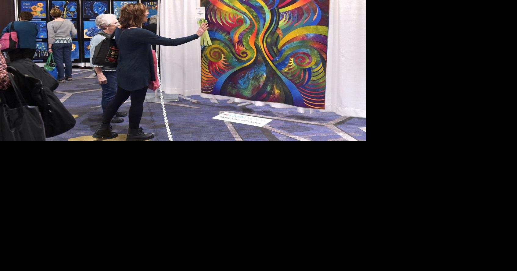 Lancaster Quilt Show kicks off March 29 with larger venue, more vendors
