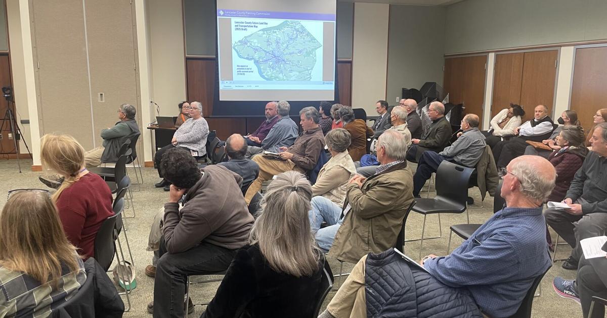 Corey Staver Lancaster County planners pause growth boundary expansion | Local News ...
