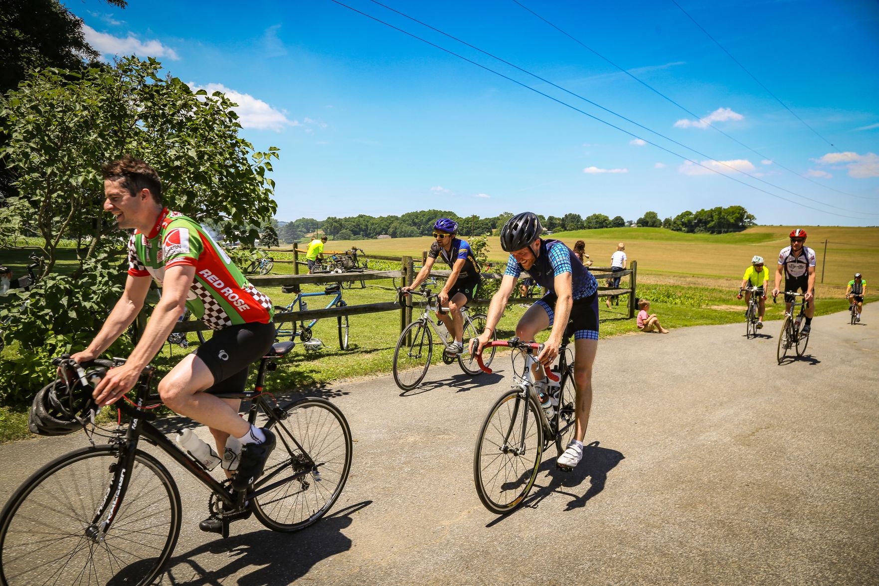 This bike ride explores Lancaster County history with 8 stories, stops