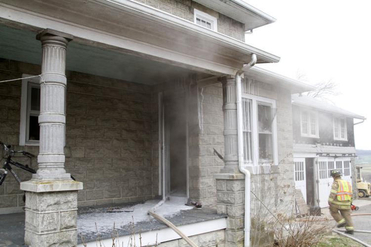 Fire strikes Caernarvon Twp. home News