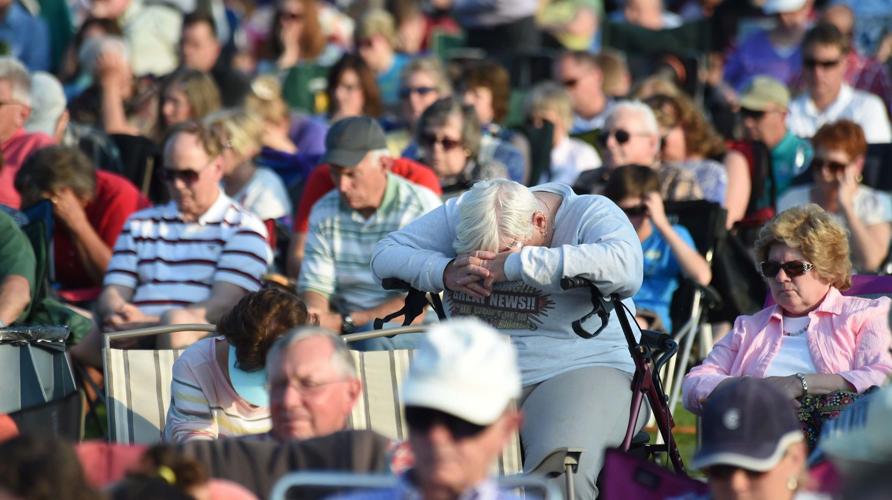 A night for prayer Lancaster's National Day of Prayer draws thousands