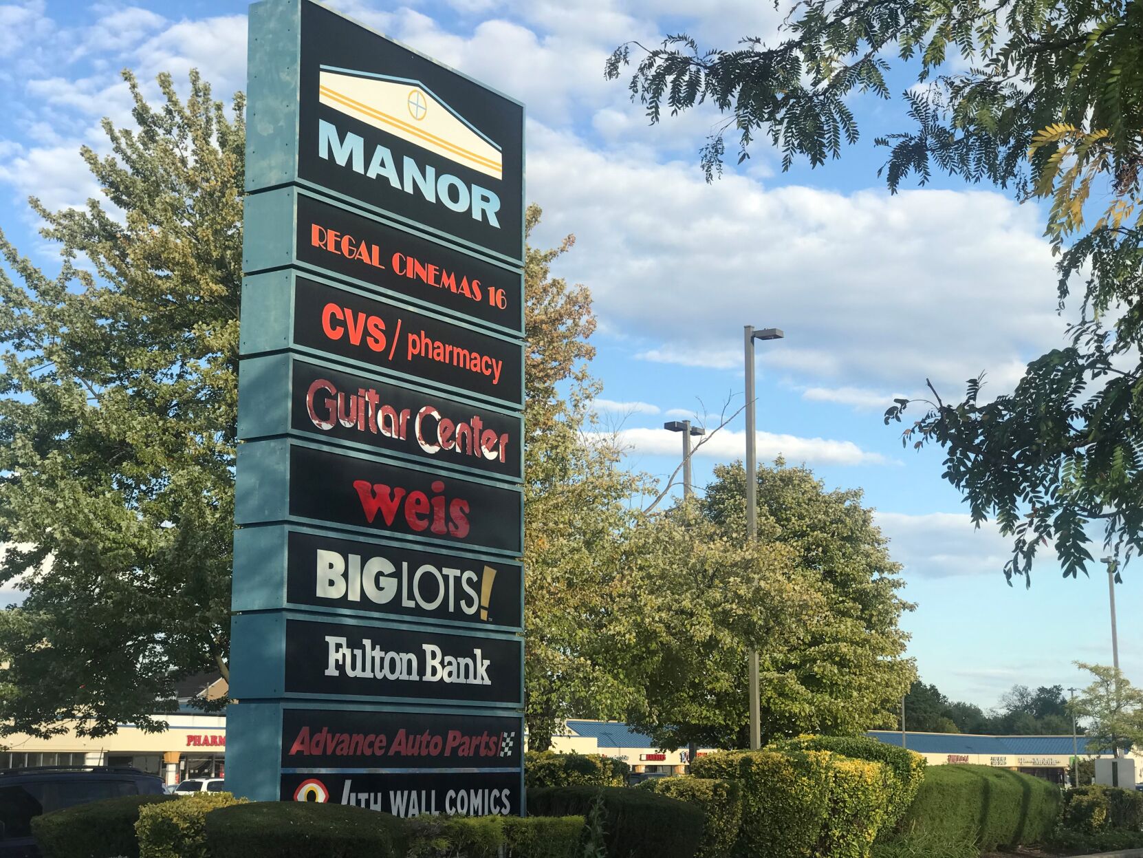 Fulton bank manor deals shopping center lancaster pa