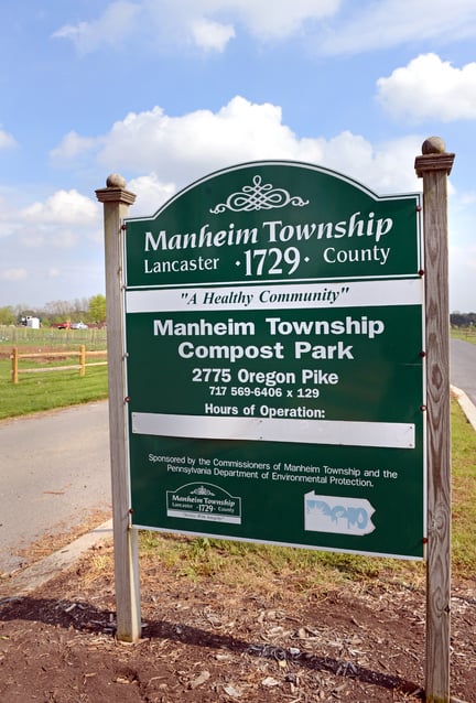middlesex township compost site