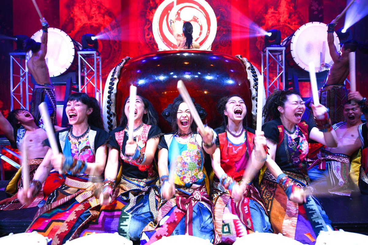 Yamato The Drummers Of Japan Coming To Mu To Rock Your World