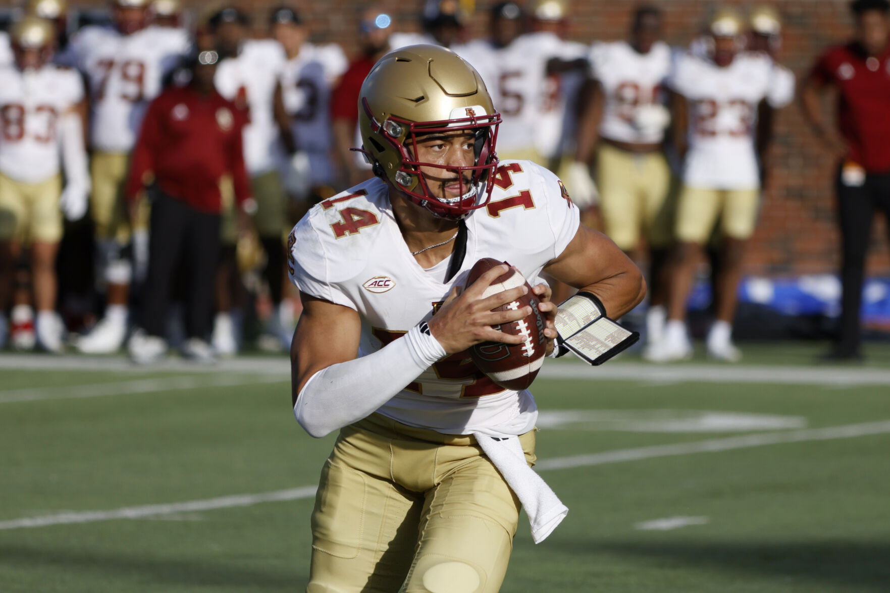 Boston College Seeks Win For Bowl Eligibility Against North Carolina ...