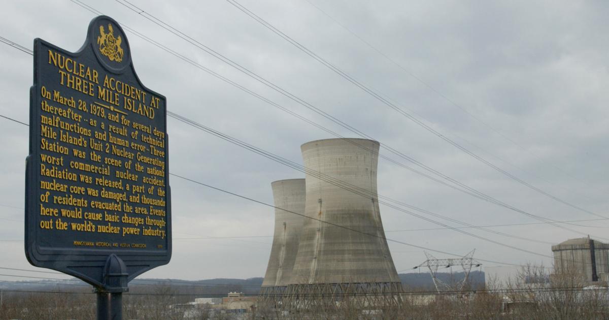 Wednesday Marked The 39th Anniversary Of Three Mile Island