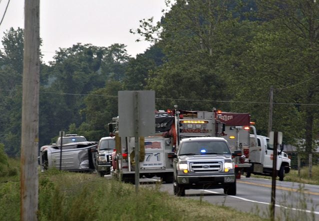 2 Hurt When Vehicle Flips On Route 441 In Conoy Township | News ...