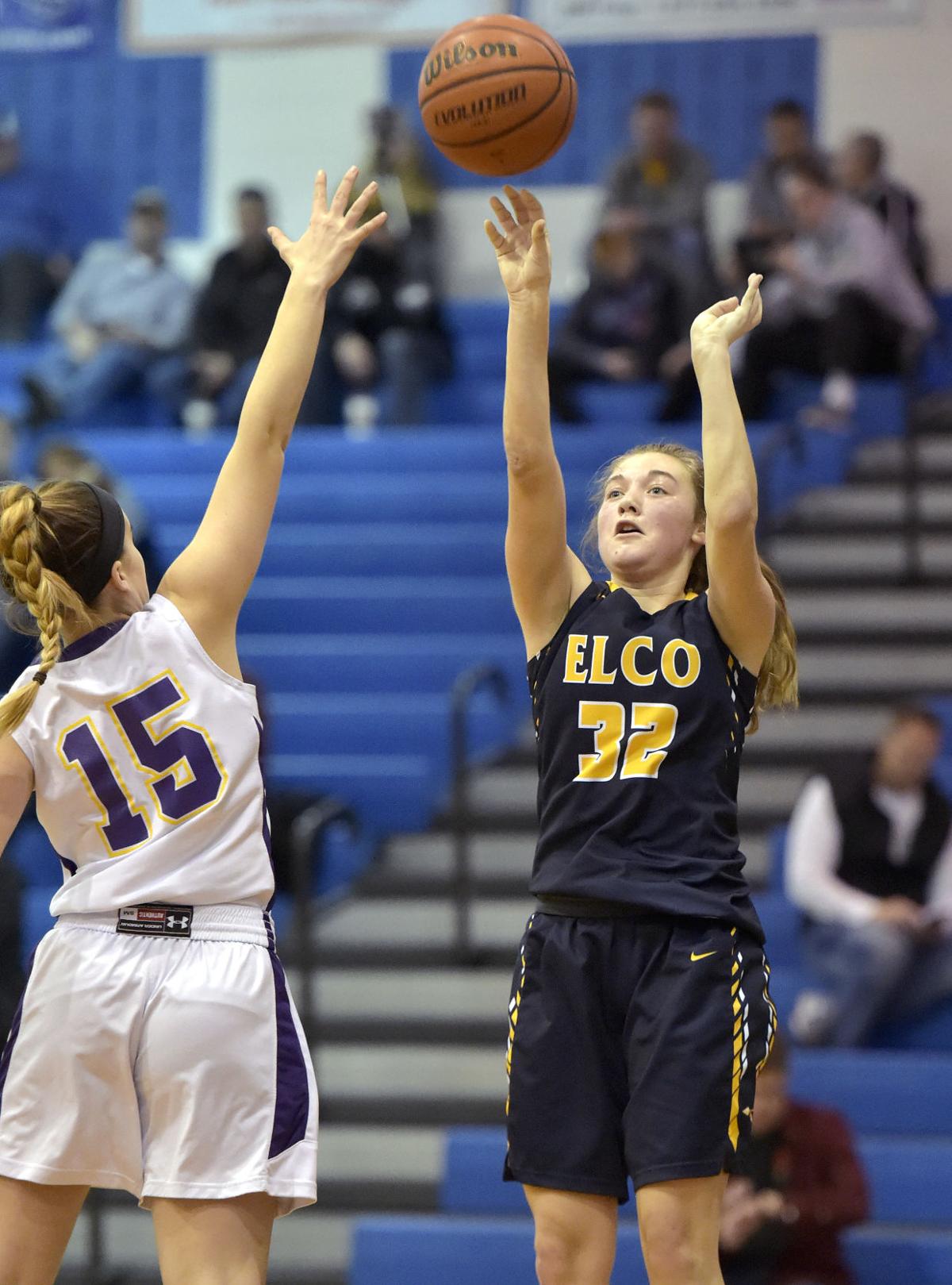 L L Girls Basketball Playoffs Elco Figures It Out Tops Ephrata 61 44 To Advance To Quarterfinals Girls Basketball Lancasteronline Com