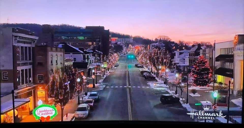 Ephrata mayor says a shot of downtown appears in Hallmark Christmas