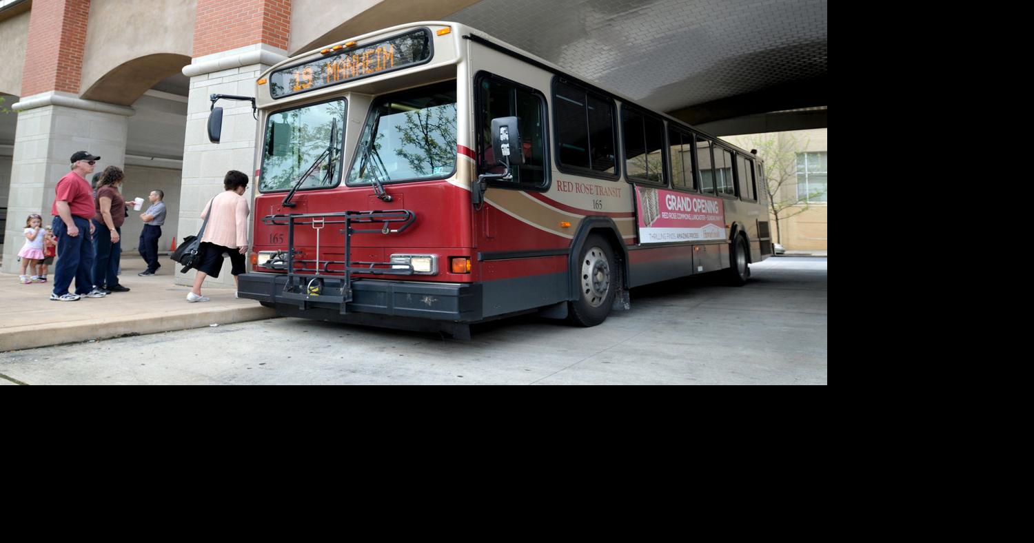 Bring a bike to Red Rose Transit Authority, ride the bus for free
