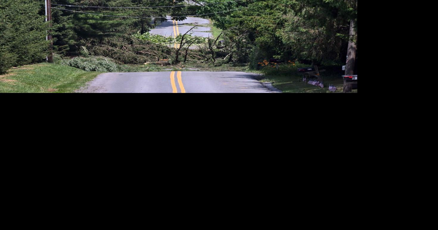 High winds and heavy rain end heat wave, leaving a mess behind and some still powerless Jul 6, 2026