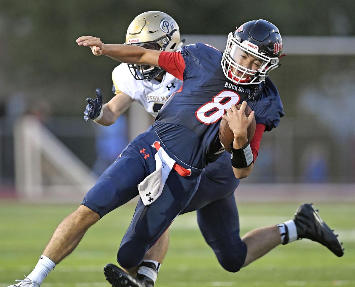 New Oxford rides air attack, tops Conestoga Valley, 2913 Sports