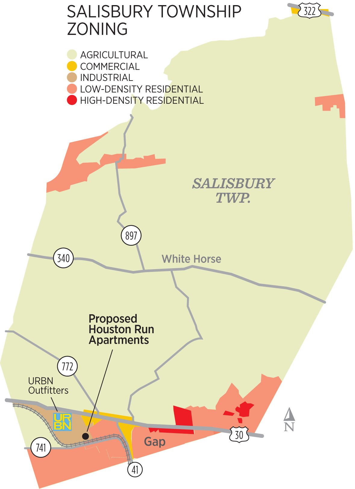 Salisbury Township says Lancaster County planners backed plan that