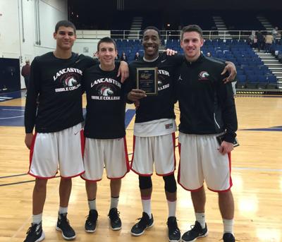 Men S Basketball Lancaster Bible Makes History Tops No 19 F M