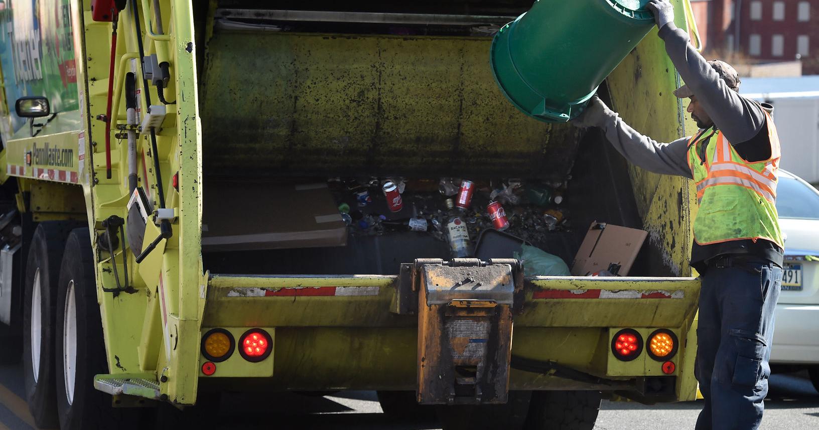 Penn Waste , Good Disposal Service cancels trash collection for Monday | Local News