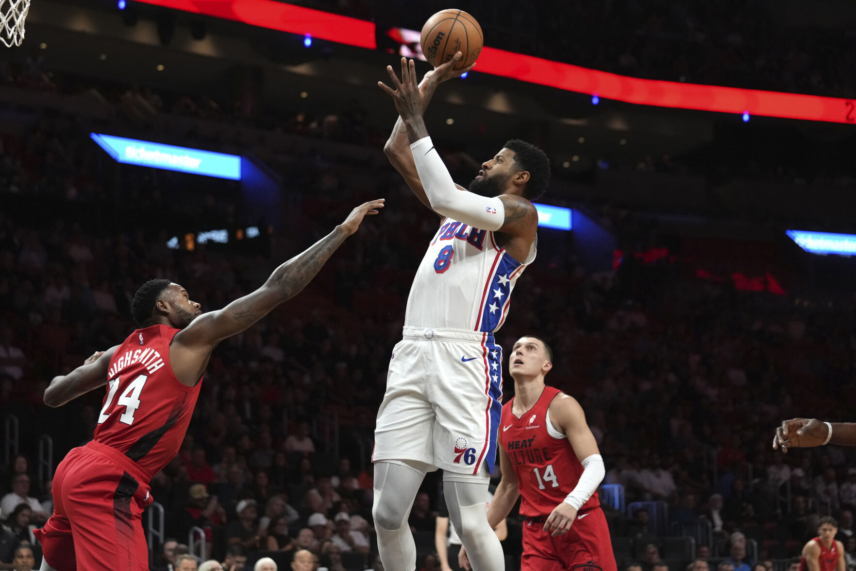 Heat Shake Off Early Deficit, Roll Past Reeling 76ers 106-89 | Nba ...