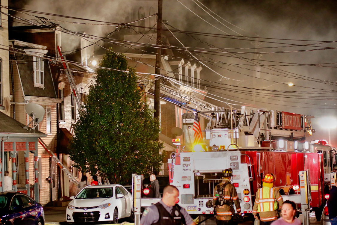 20 residents displaced after fire damages 5 homes in Columbia Local