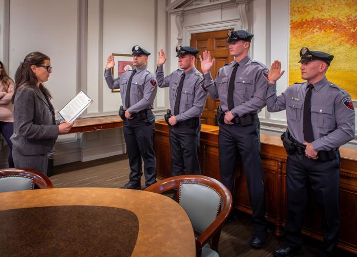 New city police officers