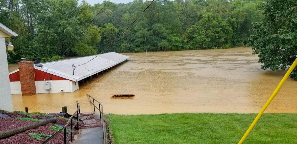 Heavy Rains Cause Severe Flooding Near Manheim And Mount Joy