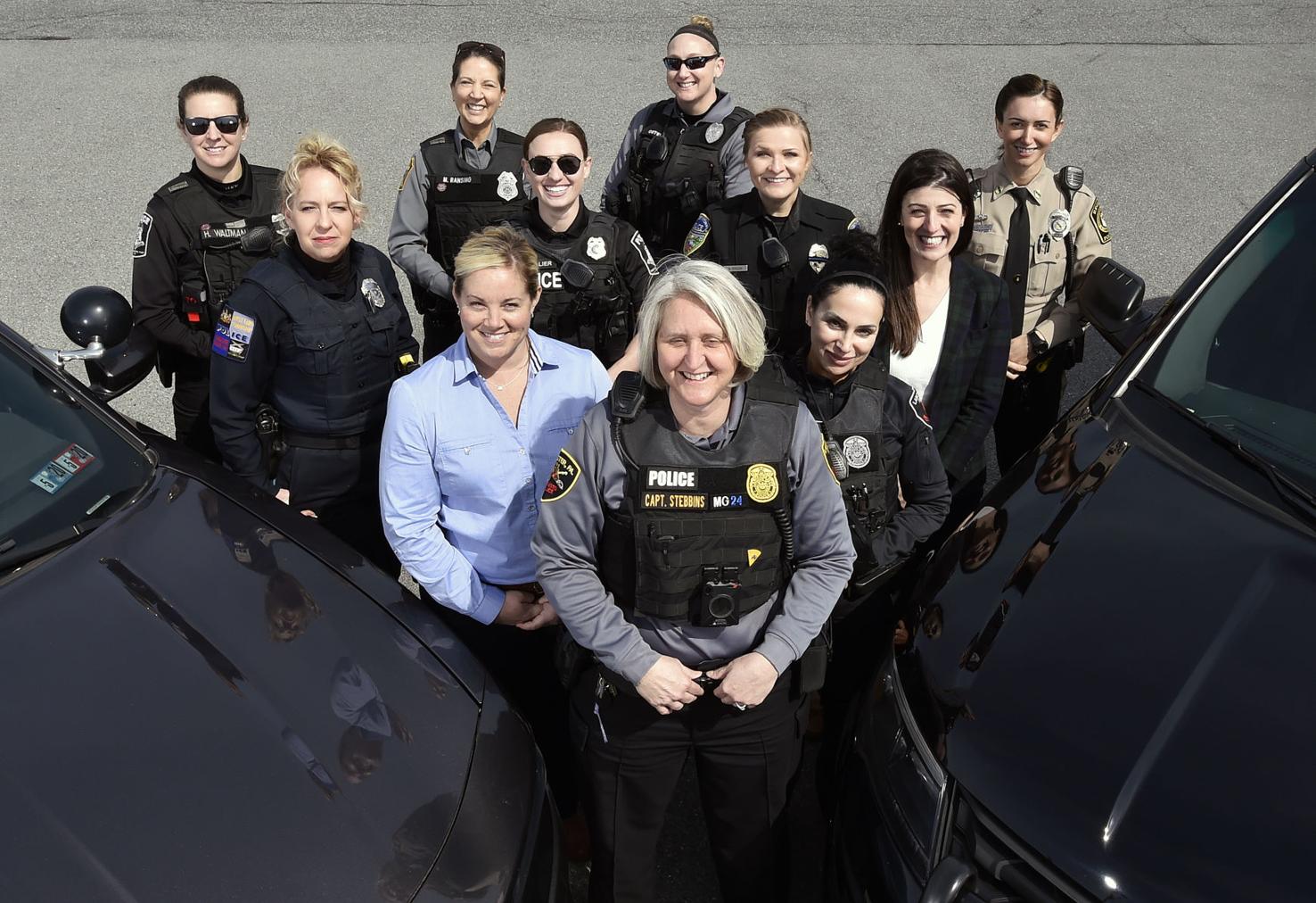 Women behind the badge Takeaways on being a police officer and a woman
