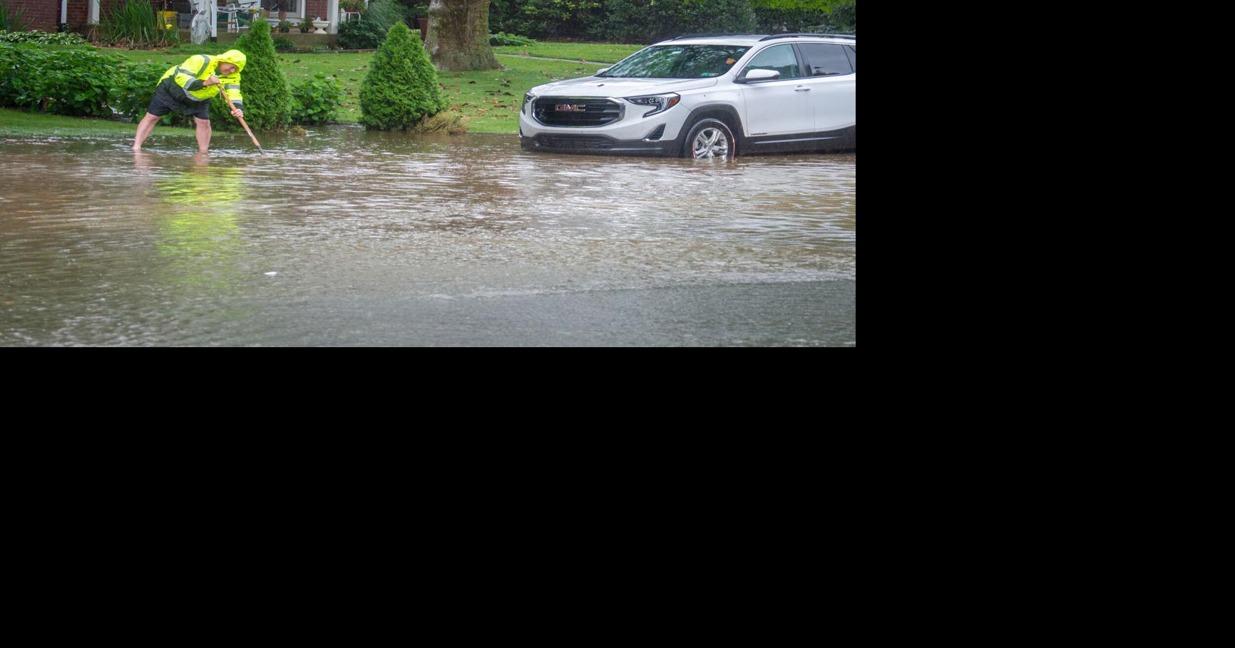 Lancaster records aboveaverage monthly rainfall after weekend storms