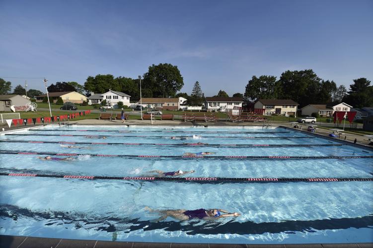 Gallery Lancaster Aquatic Club practice June 23, 2020