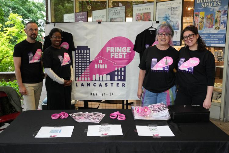 Experimental art takes center stage at Lancaster Fringe Fest [photos ...
