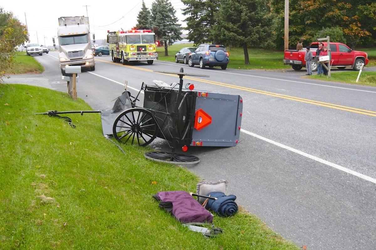 1 injured when minivan, horse & buggy crash on Route 272 in Solanco ...