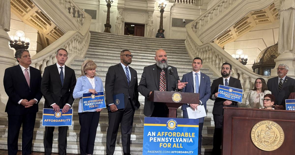 DPP Senat Pa. Demokrat berkumpul untuk keterjangkauan, kata GOP terlalu fokus pada masalah perang budaya