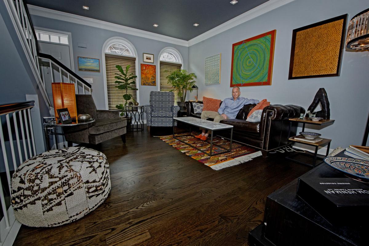 Tom Henman favorite room